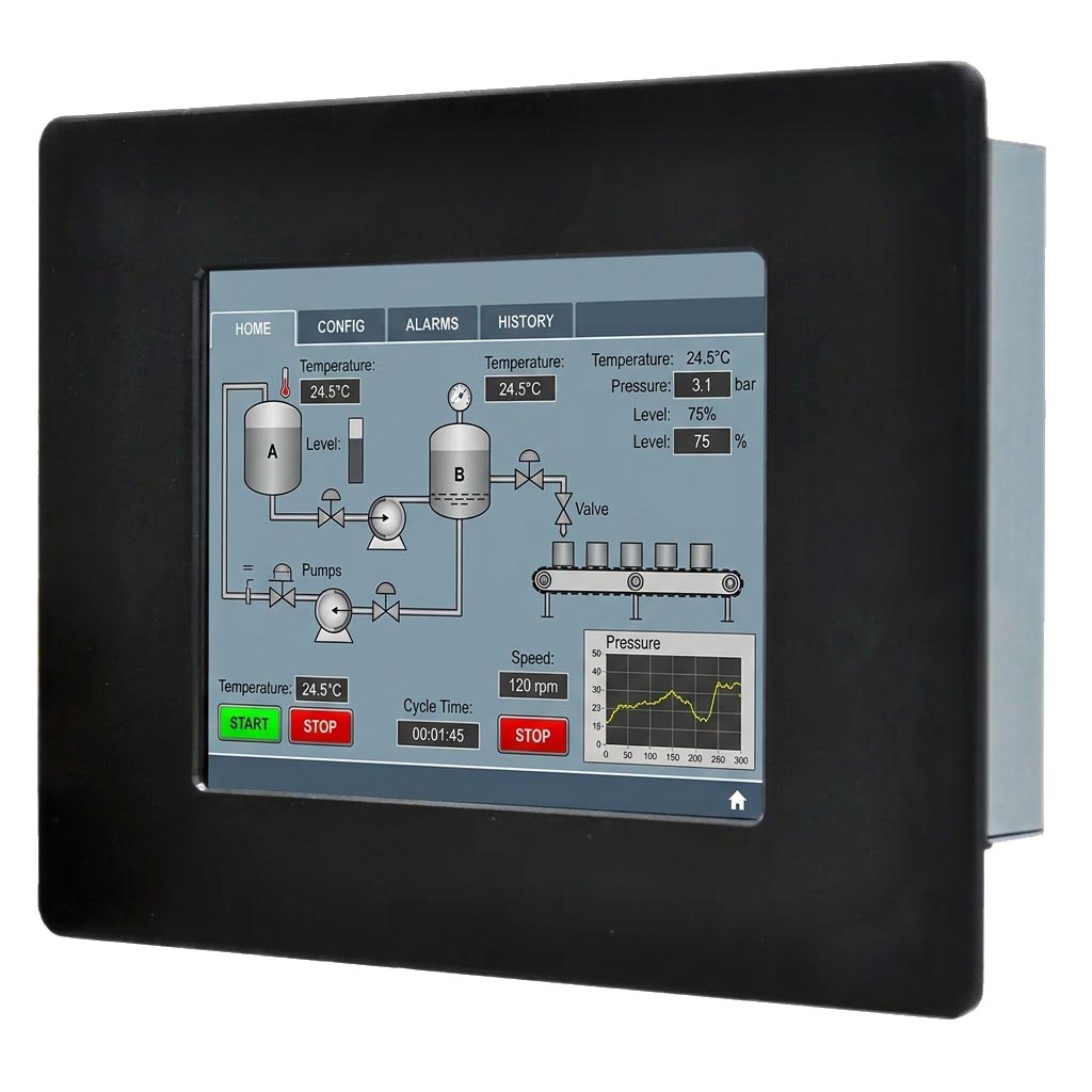 Petit ecran encastrable 5.7 pouces MO-1005AL